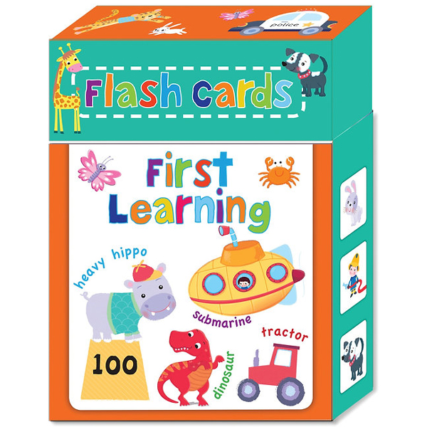 flash cards first learning - sarah