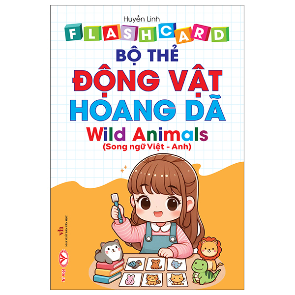 Flashcard - Động Vật Hoang Dã - Wild Animals - Song Ngữ Việt-Anh