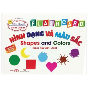flashcard hình dạng và màu sắc - shapes and colors