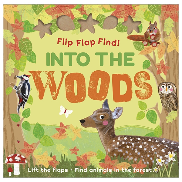 flip flap find! into the woods