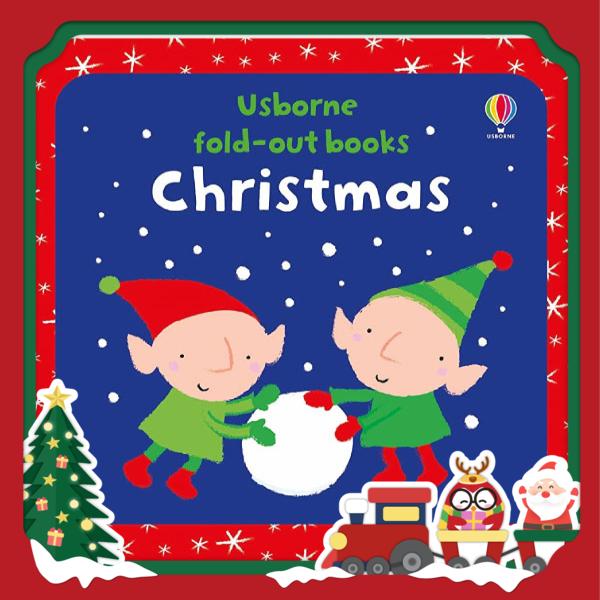 fold-out-books: christmas