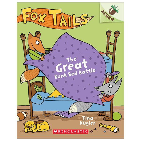 fox tails - book 1 - the great bunk bed battle