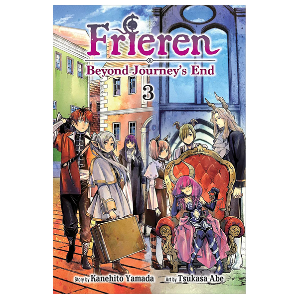 frieren - beyond journey's end 3 (english edition)