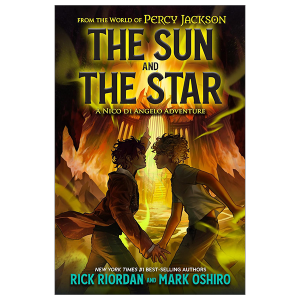 from the world of percy jackson: the sun and the star