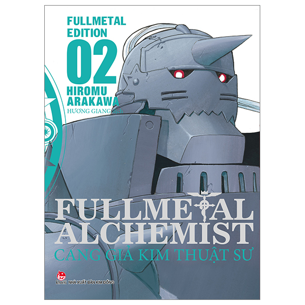 fullmetal alchemist - cang giả kim thuật sư - fullmetal edition - tập 2 (tái bản 2024)