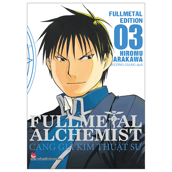 fullmetal alchemist - cang giả kim thuật sư - fullmetal edition - tập 3 (tái bản 2024)