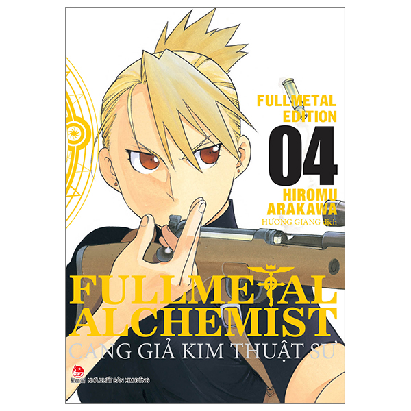 fullmetal alchemist - cang giả kim thuật sư - fullmetal edition - tập 4 (tái bản 2024)