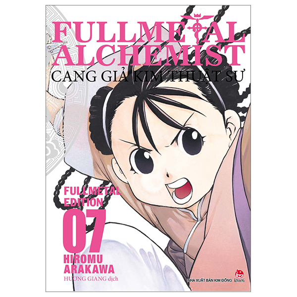 fullmetal alchemist - cang giả kim thuật sư - fullmetal edition - tập 7 (tái bản 2024)