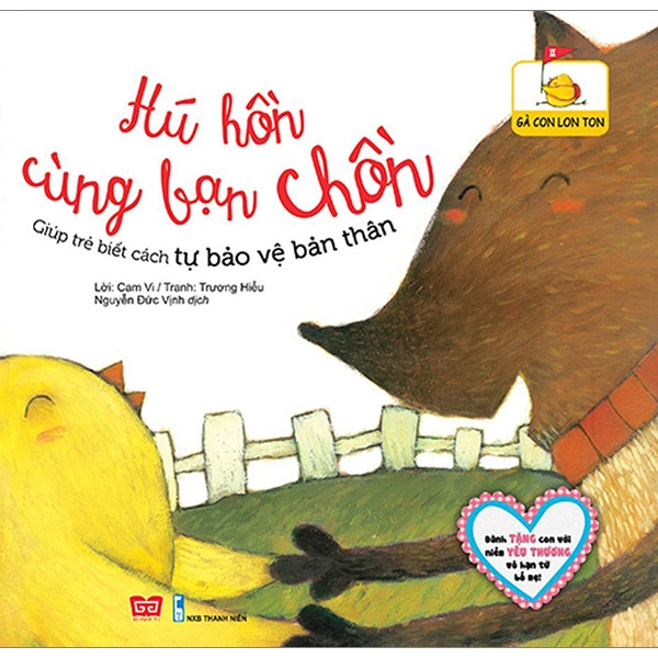 gà con lon ton - hú hồn cùng bạn chồn