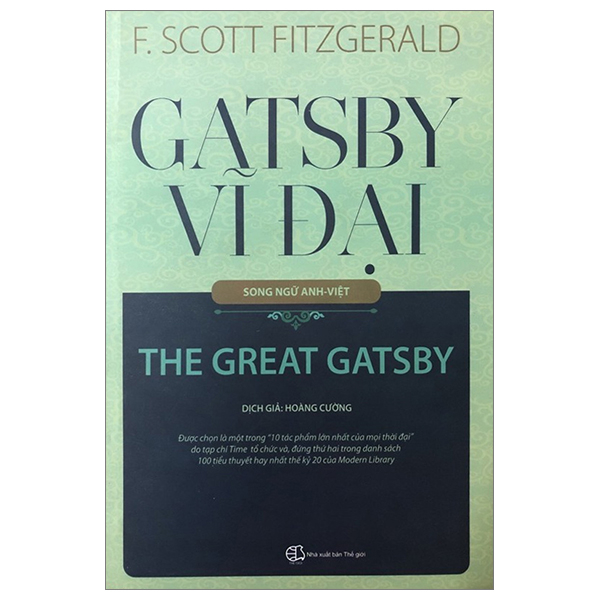 gatsby vĩ đại (song ngữ anh-việt) (tái bản 2023)