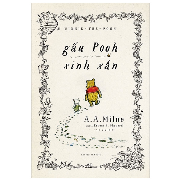 gấu pooh xinh xắn