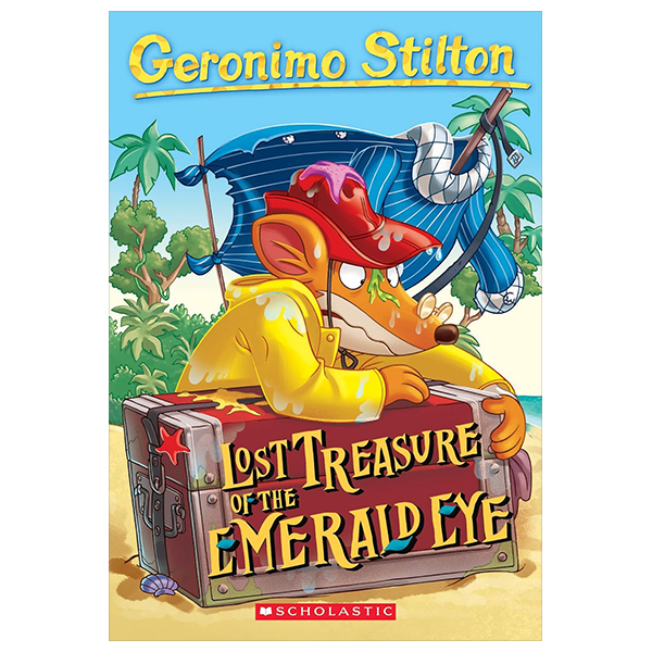 geronimo stilton - book 1 - lost treasure of the emerald eye