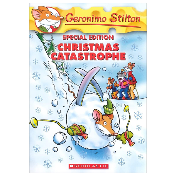 geronimo stilton special edition - christmas catastrophe