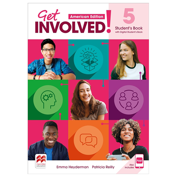 get involved! american 5 student's book with digital student's and app