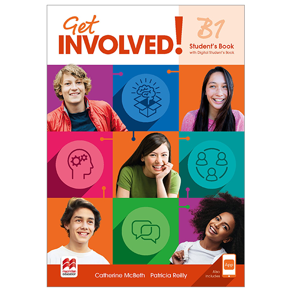 get involved! b1+ student's book with student's app and digital student's book