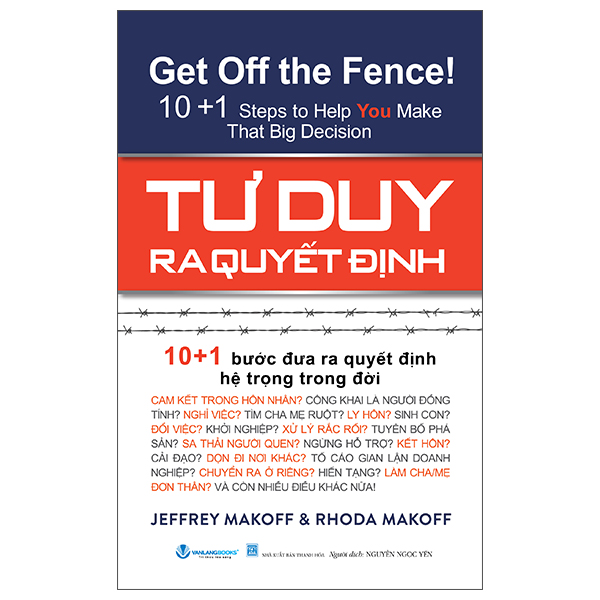 Get Off The Fence! - Tư Duy Ra Quyết Định
