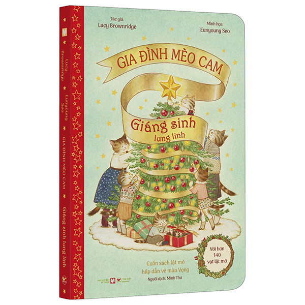 Gia Dinh Meo Cam - Giang Sinh Lung Linh - Bia Cung