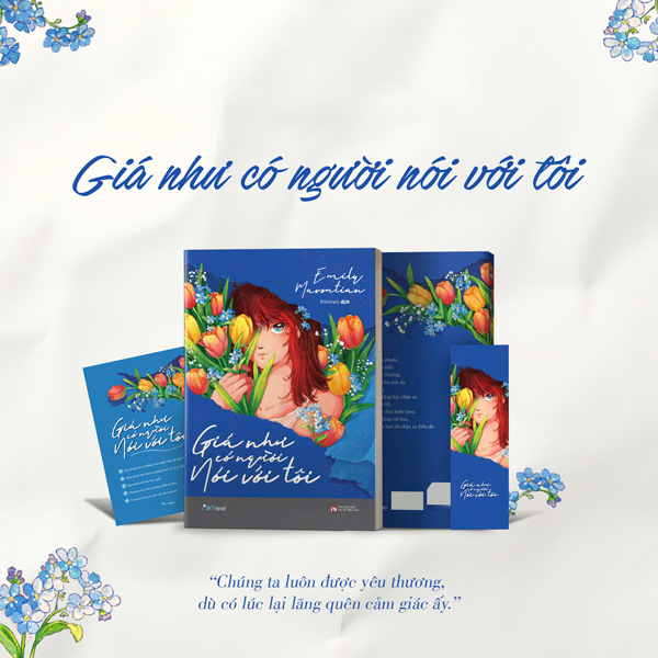 Gia Nhu Co Nguoi Noi Voi Toi - Tang Kem Bookmark + Postcard