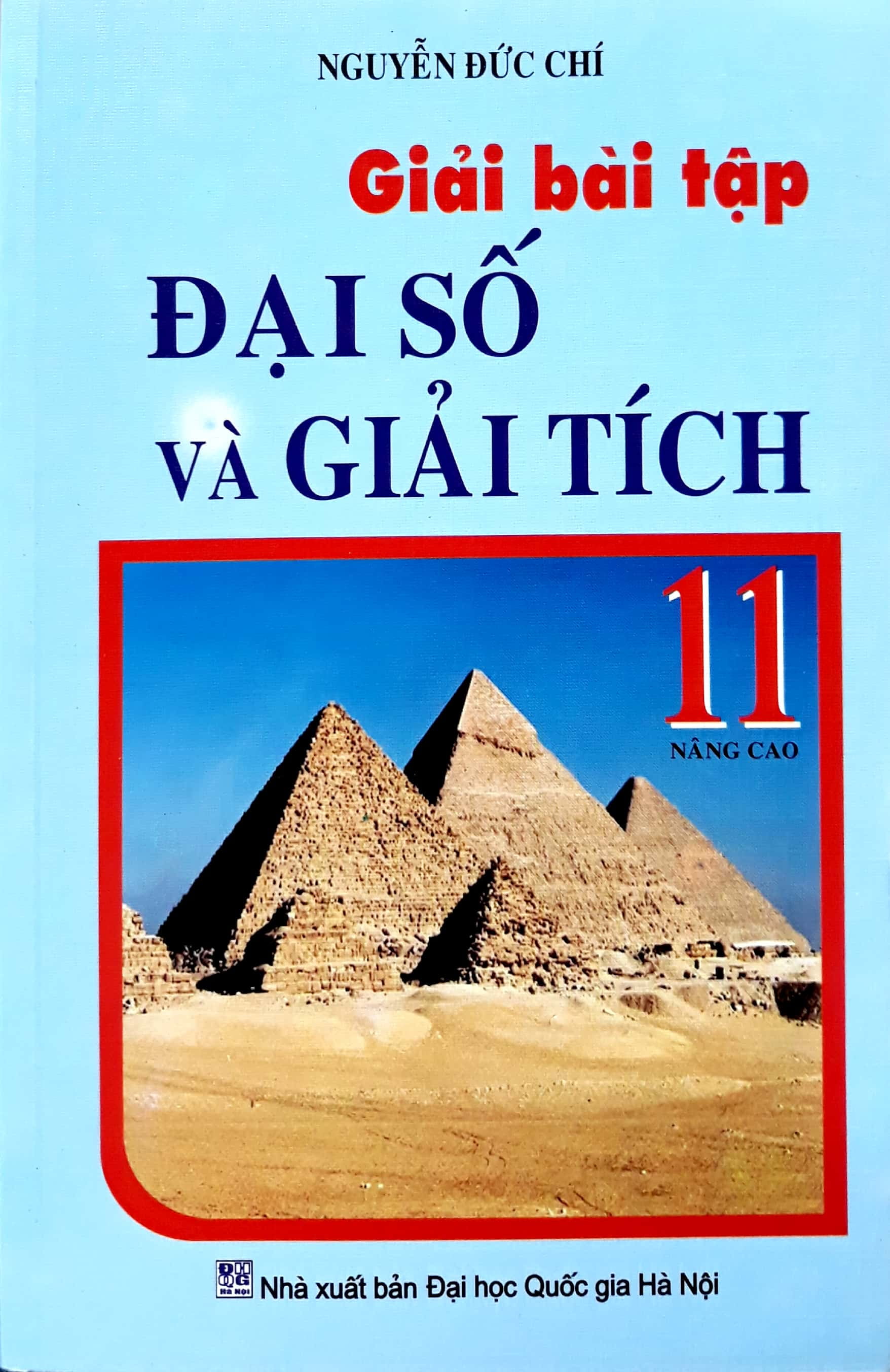 giải bài tập đại số và giải tích lớp 11 (nâng cao) (tái bản 2015)