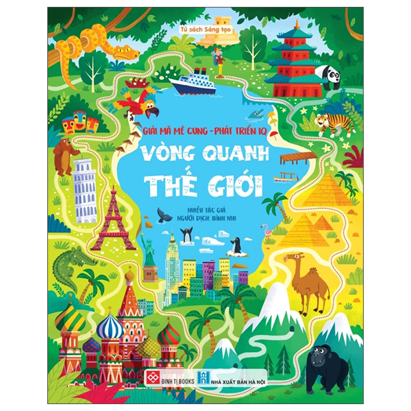 Giai Ma Me Cung - Phat Trien IQ - Vong Quanh The Gioi