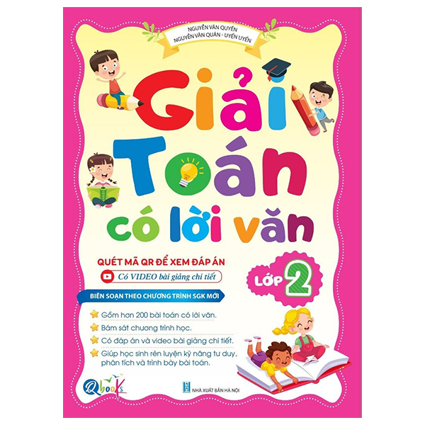 giải toán có lời văn lớp 2