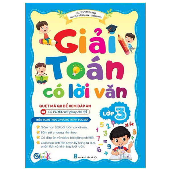 giải toán có lời văn lớp 3