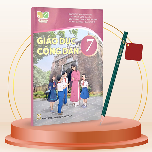 Giáo Dục Công Dân 7 (Kết Nối) (Chuẩn) - Kèm Bút Chì 2B Deli 33312-2B