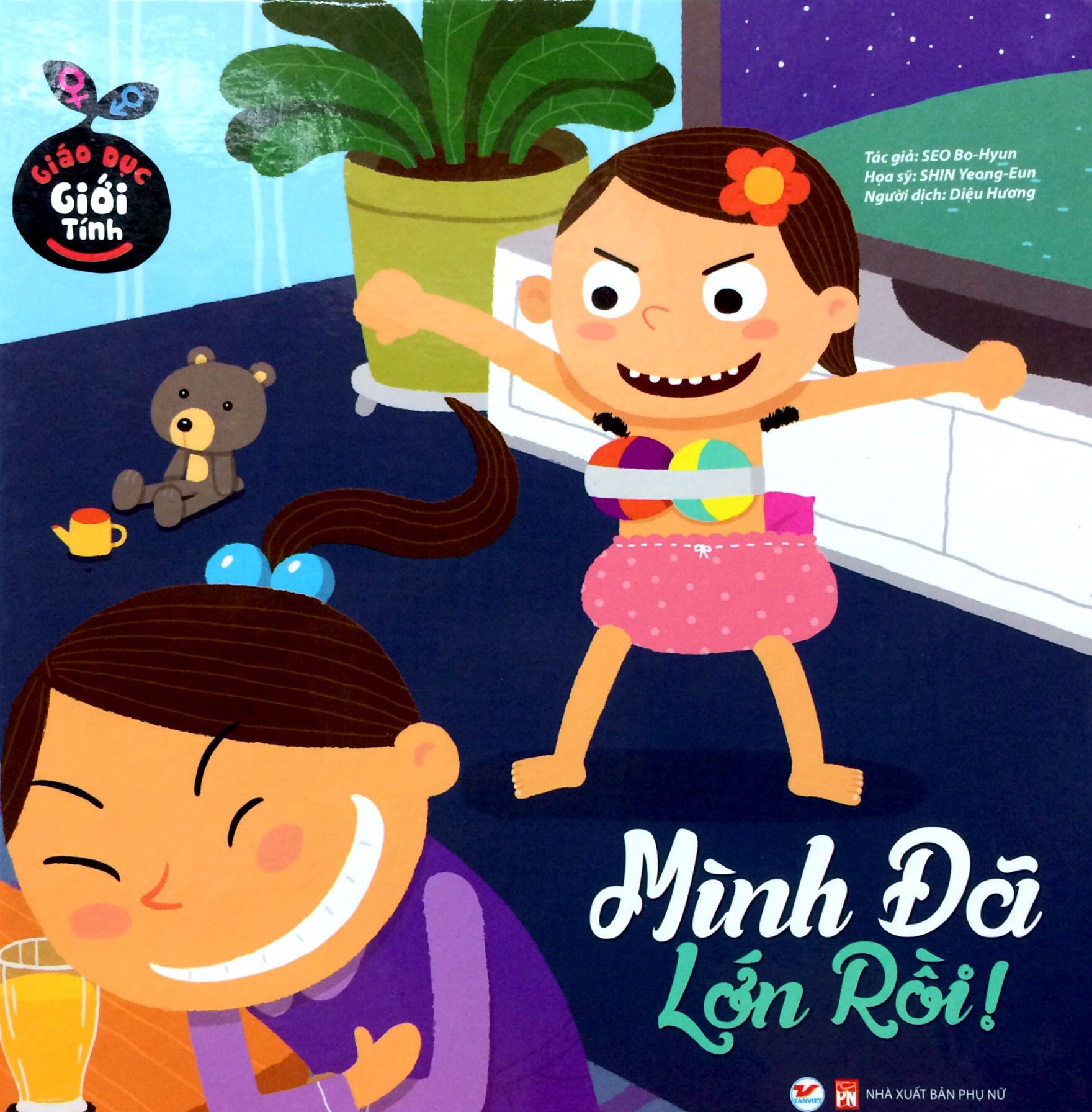 giáo dục giới tính - mình đã lớn rồi