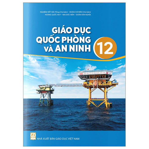 giáo dục quốc phòng và an ninh 12