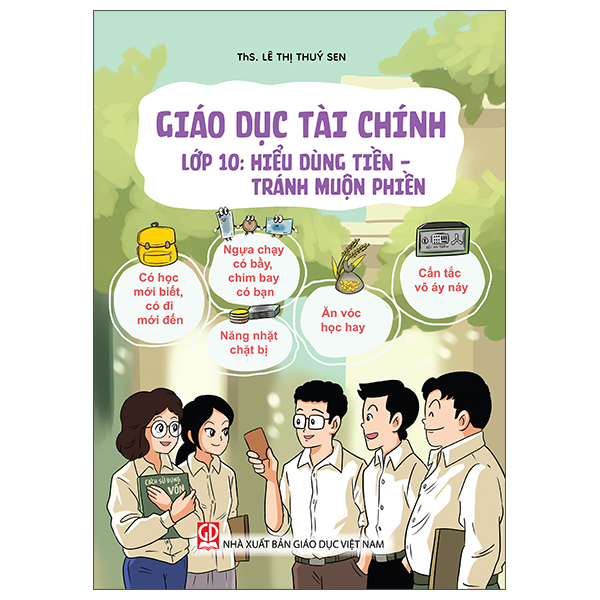 Giao Duc Tai Chinh - Lop 10 - Hieu Dung Tien - Tranh Muon Phien