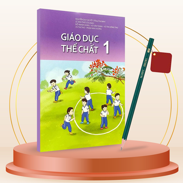 Giáo Dục Thể Chất 1 (Kết Nối) (Chuẩn) - Kèm Bút Chì 2B Deli 33312-2B