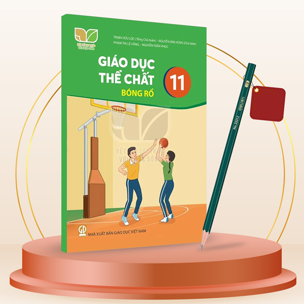 Giáo Dục Thể Chất 11 - Bóng Rổ (Kết Nối) (Chuẩn) - Kèm Bút Chì 2B Deli 33312-2B