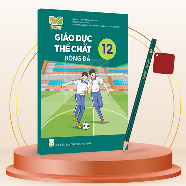 Giáo Dục Thể Chất 12 - Bóng Đá (Kết Nối) (Chuẩn) - Kèm Bút Chì 2B Deli 33312-2B