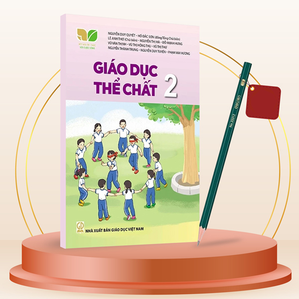 Giáo Dục Thể Chất 2 (Kết Nối) (Chuẩn) - Kèm Bút Chì 2B Deli 33312-2B