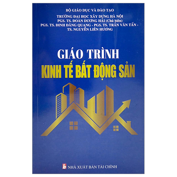 giáo trình kinh tế bất động sản