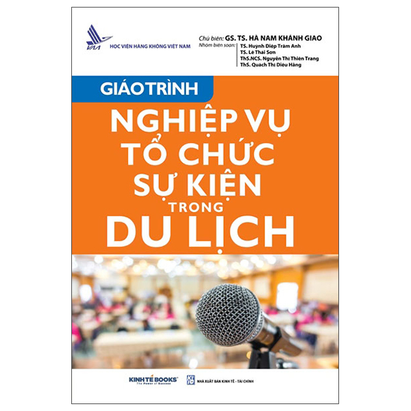 Giáo Trình Nghiệp Vụ Tổ Chức Sự Kiện Trong Du Lịch