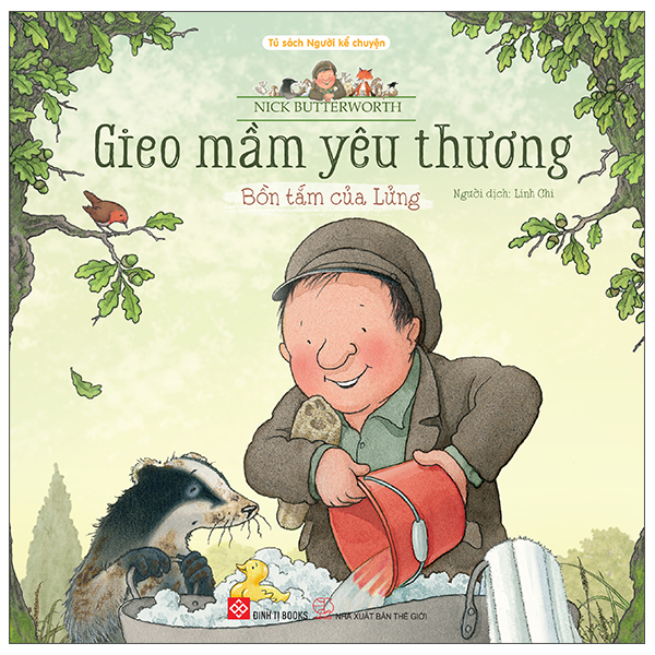 Gieo Mam Yeu Thuong - Bon Tam Cua Lung