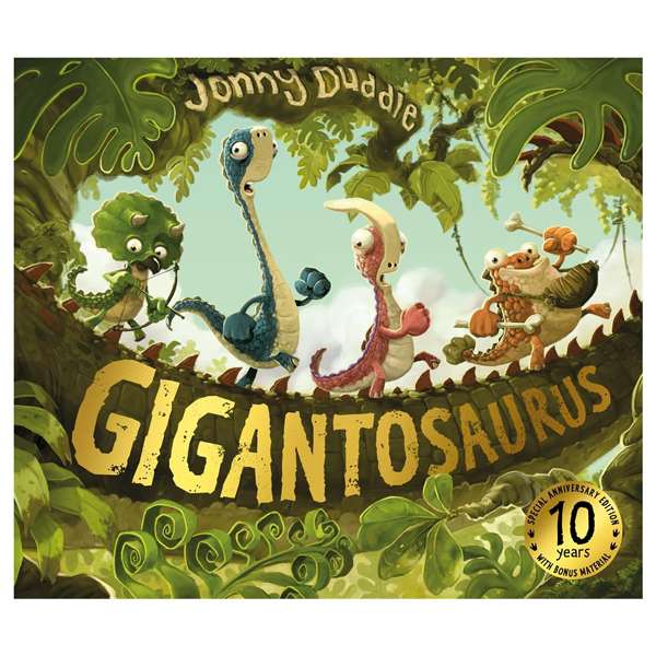 gigantosaurus - 10th anniversary edition