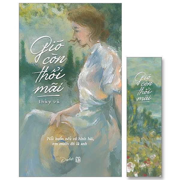 gió còn thổi mãi - tặng kèm bookmark