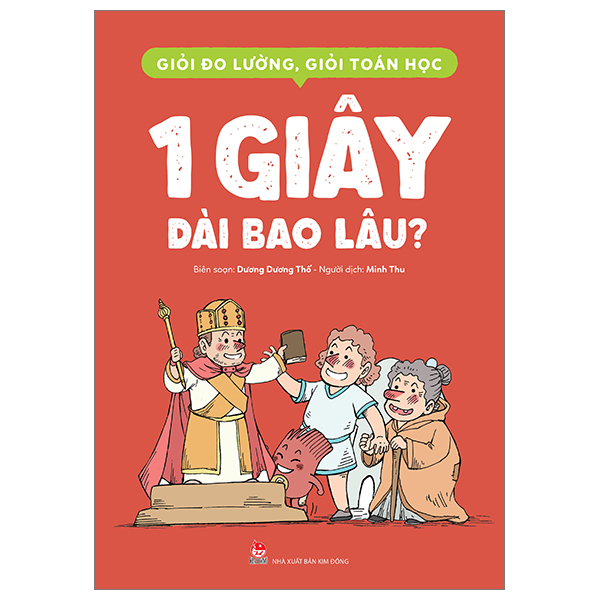 giỏi đo lường, giỏi toán học - 1 giây dài bao lâu?