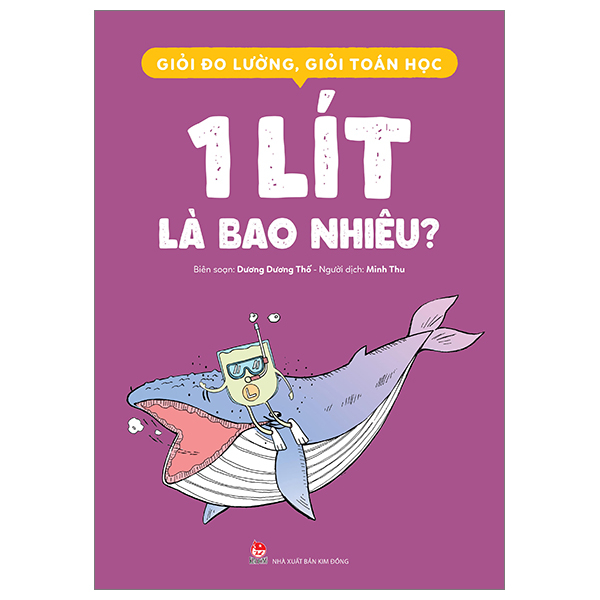 giỏi đo lường, giỏi toán học - 1 lít là bao nhiêu?