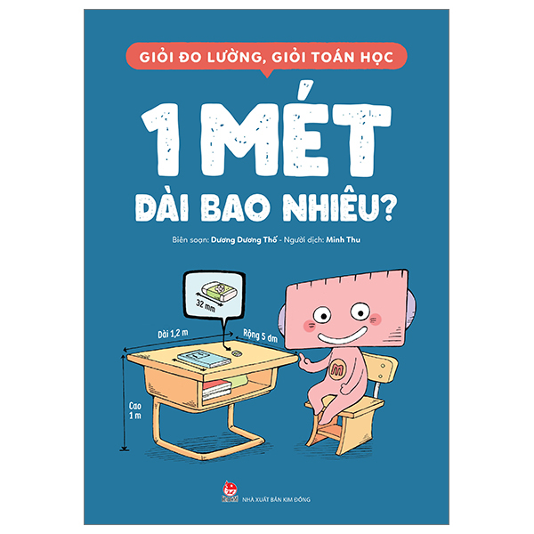 giỏi đo lường, giỏi toán học - 1 mét dài bao nhiêu?