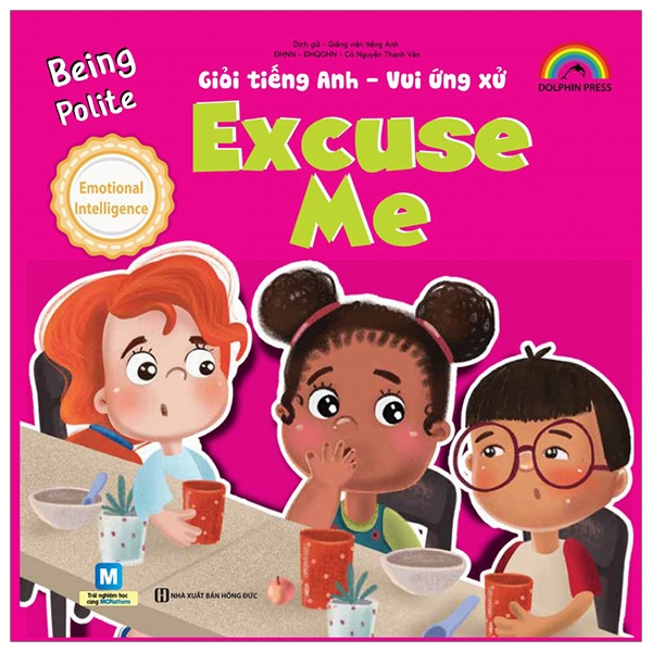 giỏi tiếng anh - vui ứng xử - being polite - excuse me