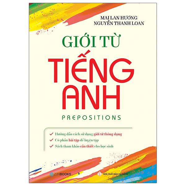 giới từ tiếng anh (tái bản)