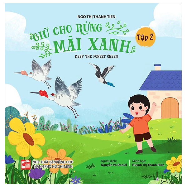 giữ cho rừng mãi xanh - keep the forest green - tập 2