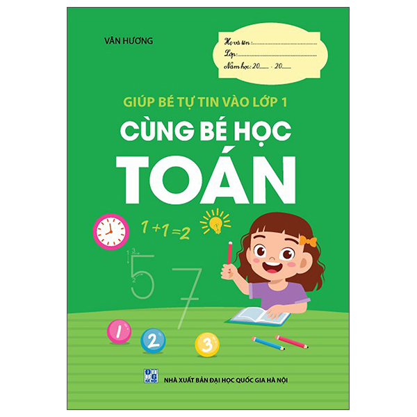 giúp bé tự tin vào lớp 1 - cùng bé học toán