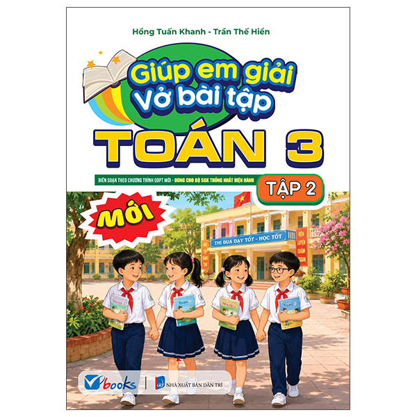 Giúp Em Giải Vở Bài Tập Toán 3 - Tập 2