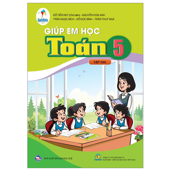 giúp em học toán 5 - tập 2 (cánh diều)