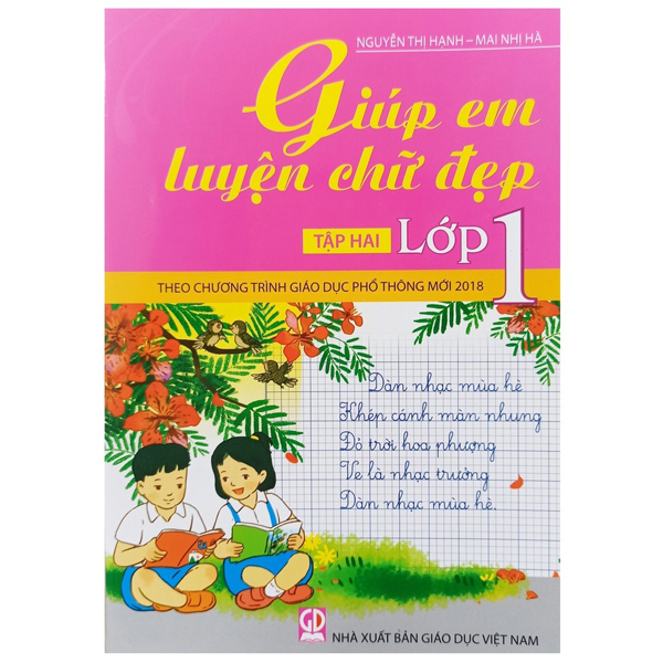 giúp em luyện chữ đẹp lớp 1 - tập 2 (theo chương trình giáo dục phổ thông mới 2018)