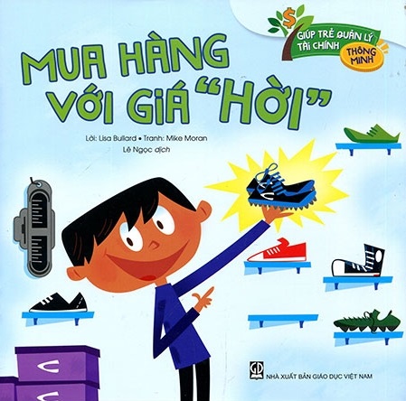 giúp trẻ quản lý tài chính thông minh - mua hàng với giá "hời"